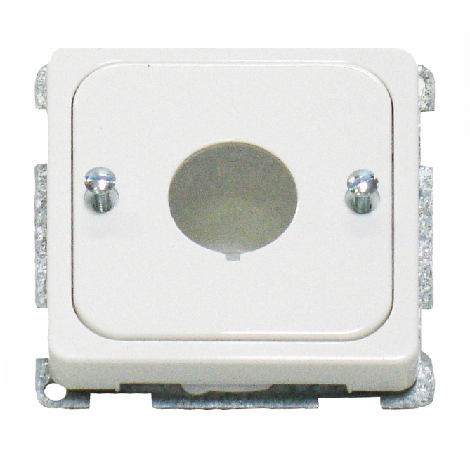Masca cu decupaj 22,5mm, alb