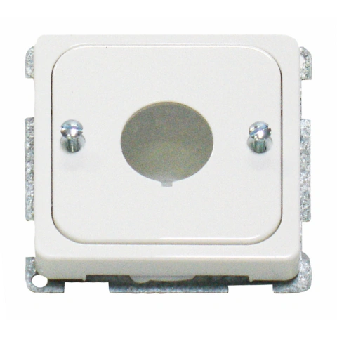 Masca cu decupaj 22,5mm, alb