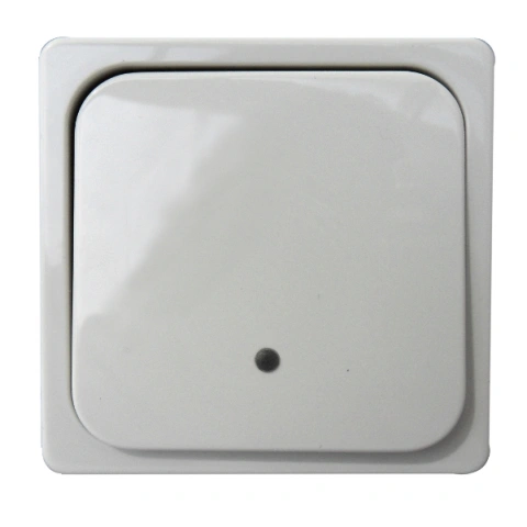 Placa fata pentru dimmer, alb