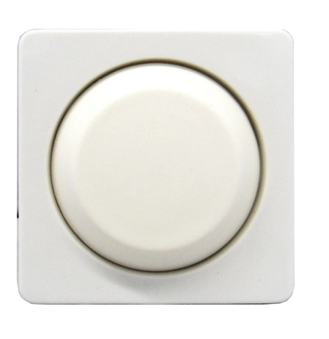 Clapetă dimmer albă
