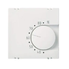 Central plate for hygrostat