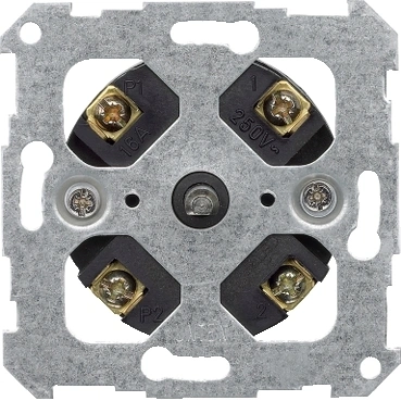 Flush mechanic timer-switch 2-pole 120 min.