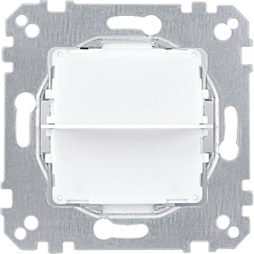 LED signalling insert 230VAC red/green