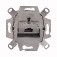 Priza retea 1xRJ45,8(8),Cat5