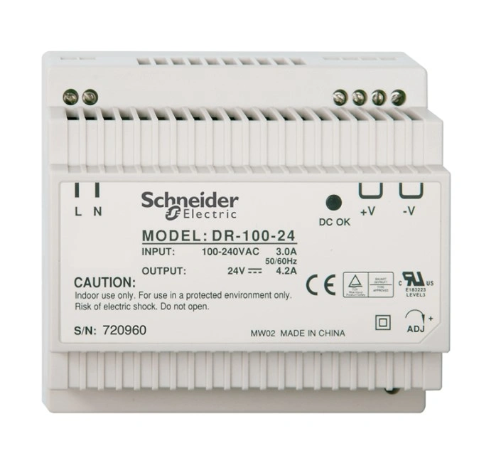 Sursă de alimentare 100W, 230V c.a./ 24V c.c., 50 Hz, 4A