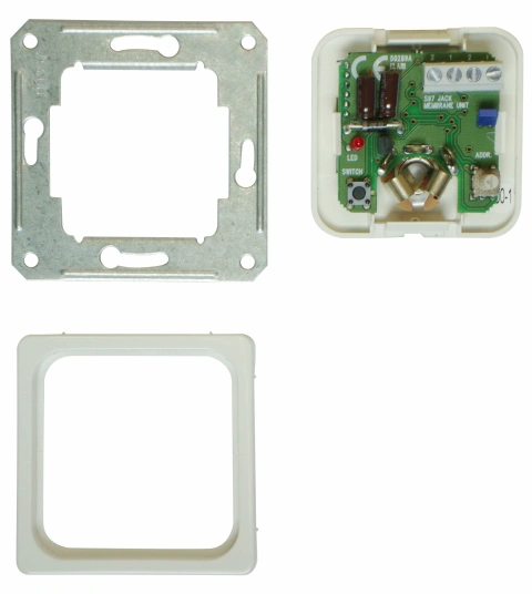 Buton apel+doza pt. buton fir alb