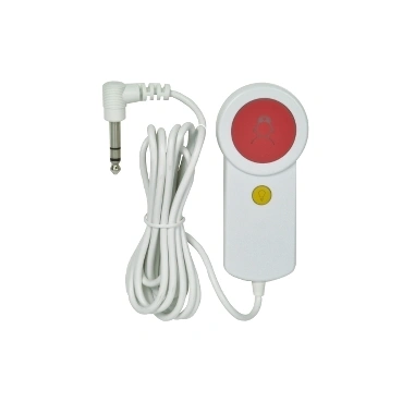 Buton mobil în formă de pară+1 but cu semnal, cu fir de 5m
