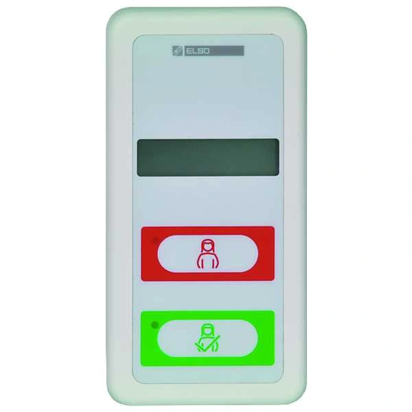Modul de cameră cu buton apel/anulare și afișor