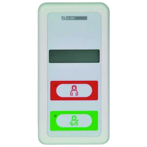 Modul de cameră cu buton apel/anulare și afișor