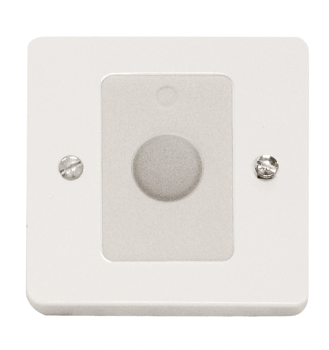 Set de anulare apel, cu buton, alb-pur