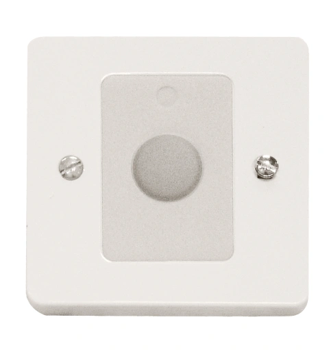 Set de anulare apel, cu buton, alb-pur