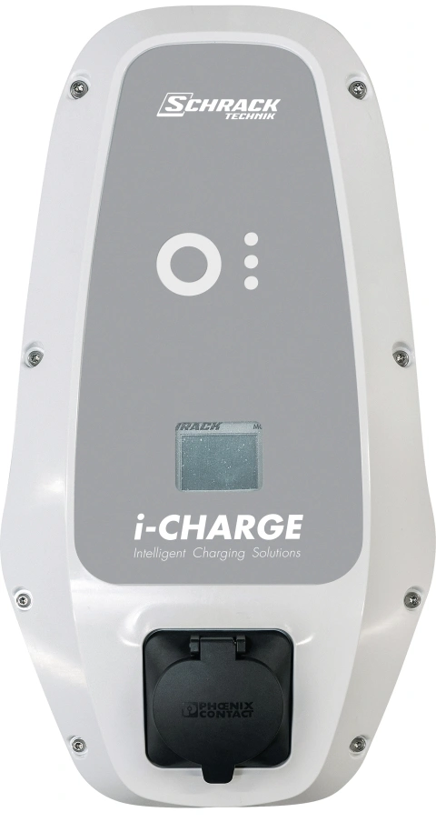i-CHARGE CION Pro 22kW Tip 2 cu priză, Online 4G Modem, OCPP