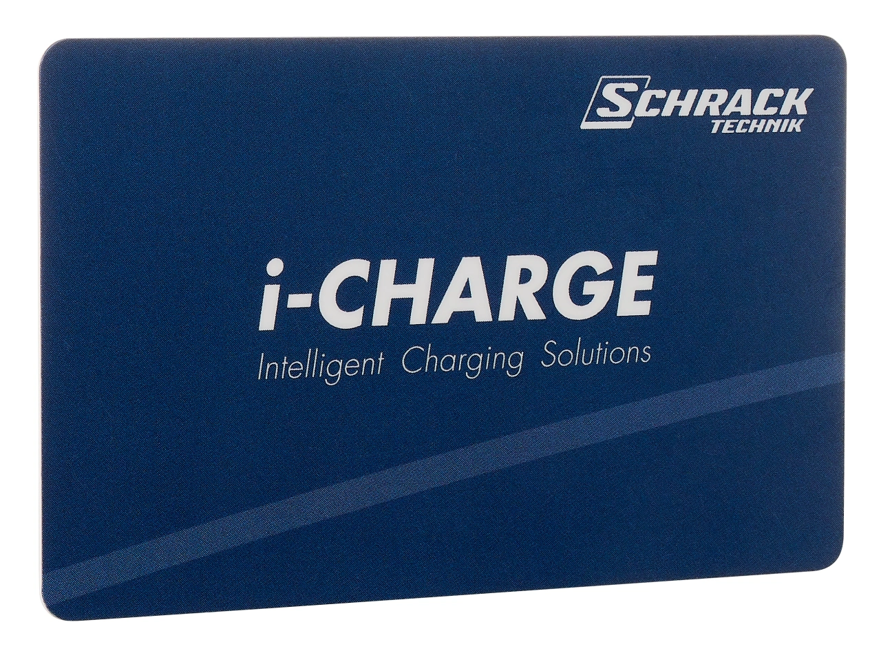i-CHARGE RFID master card pentru stații de încărcare
