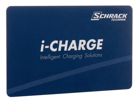 i-CHARGE RFID master card pentru stații de încărcare