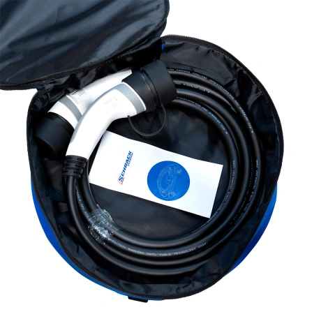 Charging cable type2 to type2,32A,3-phase,7.5m long with bag_1