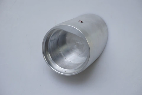 charging cable retainer, TYPE2, CNC machined, wall-mount