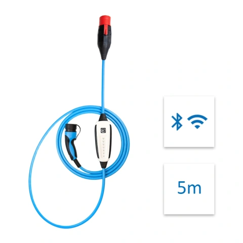Încărcător mobil tip2  32A, Wifi, Bluetooth, cablu de 5m