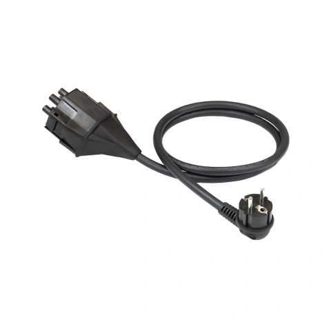 Plug attachment Typ E+F "Schuko" 13A (EU) for mobile charger