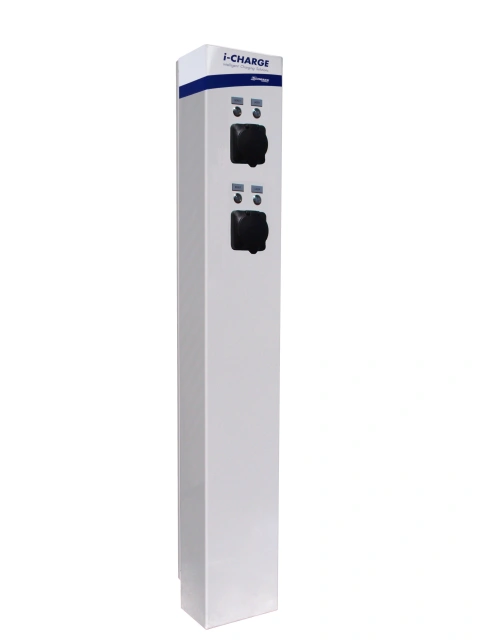 i-CHARGE PUBLIC 200 2xTyp2 22kW, MLS, 28kW putere totală