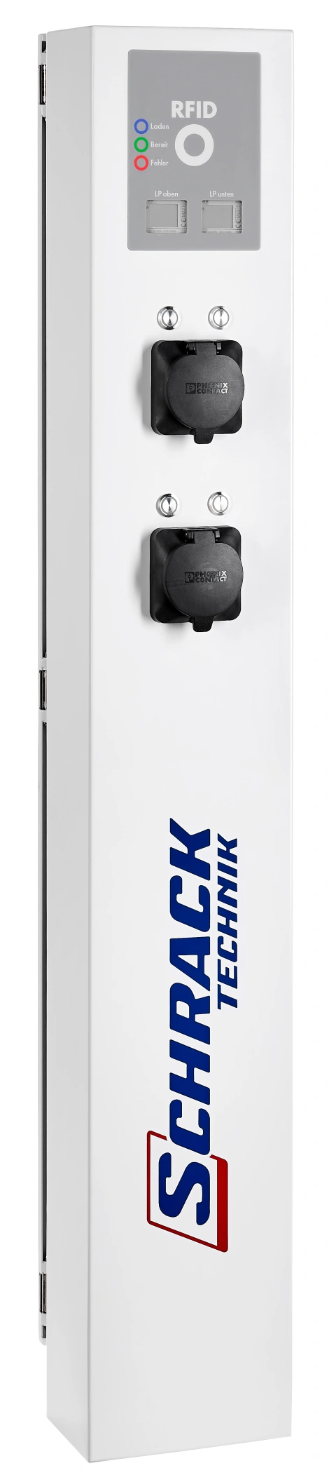 i-CHARGE PUBLIC 200, 2x Type2 22kW Pro