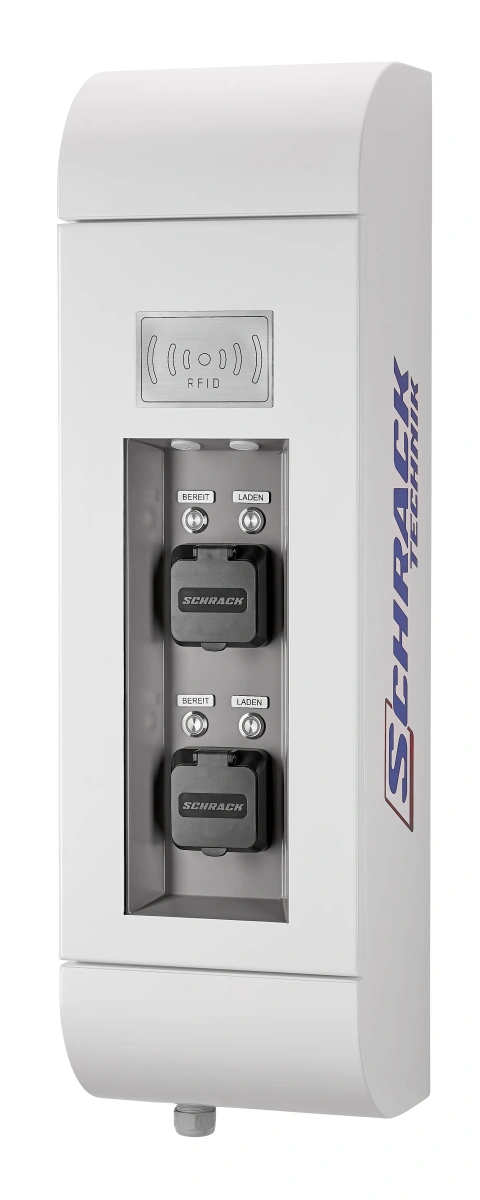 i-CHARGE PUBLIC Wall 2, 2x Type2 22kW load balancing, RFID_1