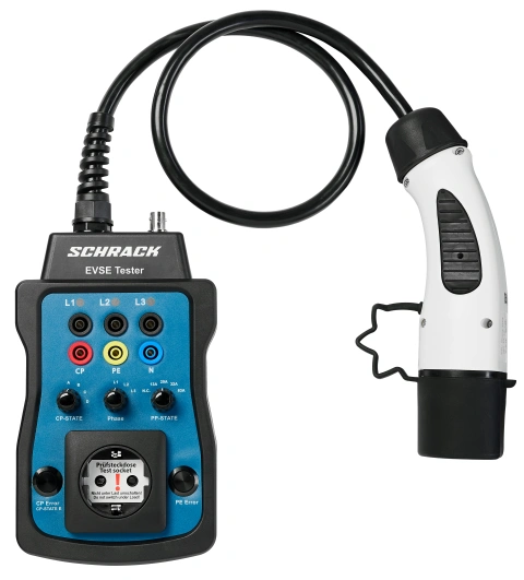 Type2 EVSE test adapter incl. carry bag