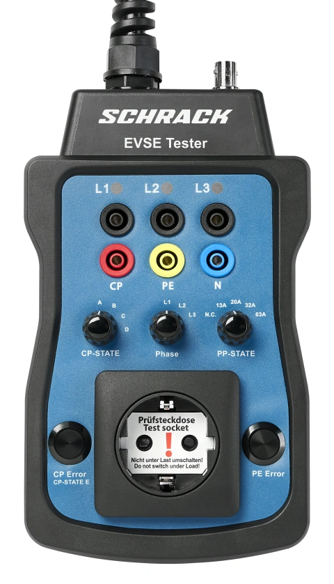 Type2 EVSE test adapter incl. carry bag_1