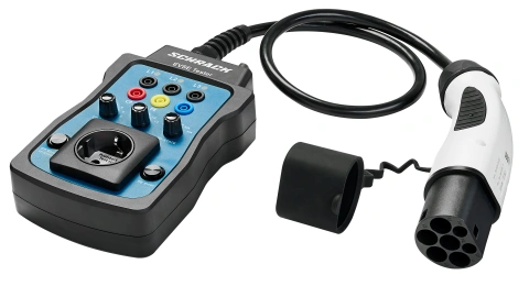 Type2 EVSE test adapter incl. carry bag_2
