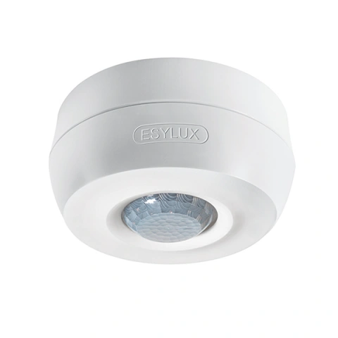 Detector de mișcare pentru montaj în plafon, 360°, Ø8m, IP40