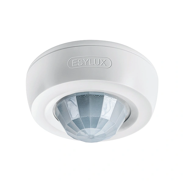 Detector de prezență montaj în plafon, 360°, Ø24m, IP40