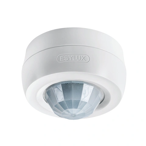 MD 360i/24 Basic, motion detector, 360°, Ø 24m, IP54, white