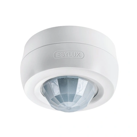 MD 360/24 Basic motion detector, 360°, Ø24m, IP54, white
