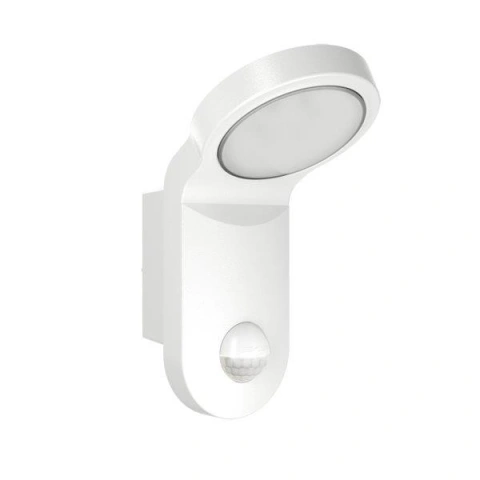 Lampă 100 LED 5K cu senzor de mişcare cu 140°, alb