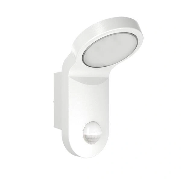 Lampă 100 LED 3K cu senzor de mişcare cu 140°, alb