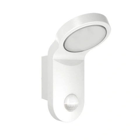 Lampă 100 LED 3K cu senzor de mişcare cu 140°, alb