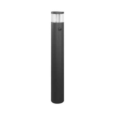 Bollard light ALVA 700/100 OP 360° 400lm 830 MD IR DALI IP65