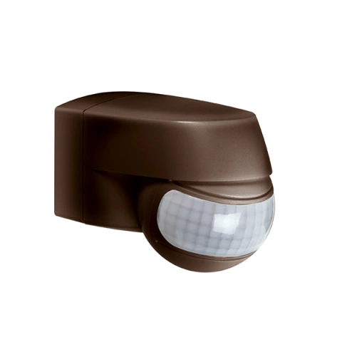 MD 120 detector de mișcare montaj mural/plafon, IP44 maro