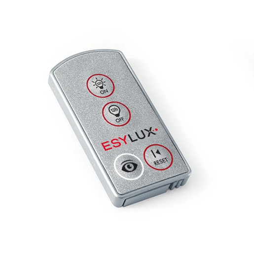 DEFENSOR remote control user, silver