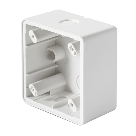 Doza aplicata IP44 pt.MD180i/R,MD180i/T,MD/PD180, alb