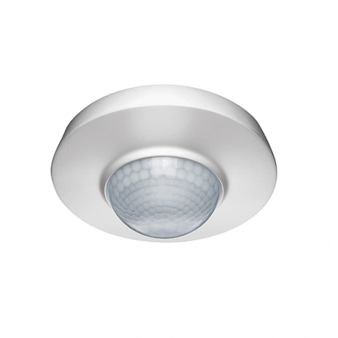 Senzor miscare de tavan MD 360i/24 IR Ø24 metri, alb