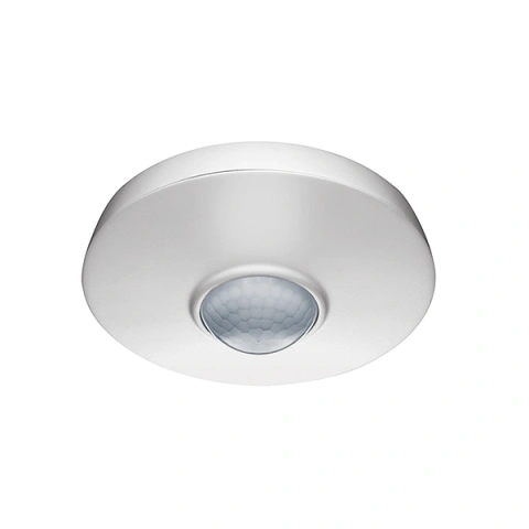 Senzor miscare de tavan MD 360/8 Ø8 metri, alb