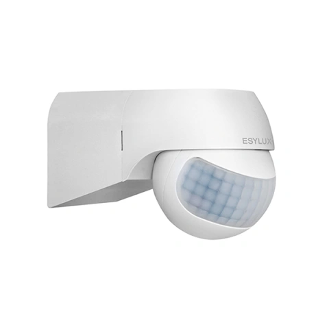 Detector de prezență pentru montaj mural, 180°, Ø20m, IP44
