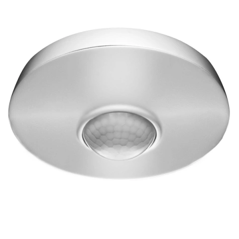 Detector prezenţă de tavan PD 360i/8 MASTER IR Ø8 metri, alb
