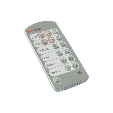 Telecomanda univers.utilizator pt.senz.MOBIL-PDi/USER argint