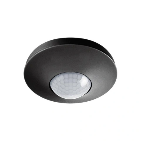PD-C360i/8 black, presence detector, IR 360° RM, Ø8m