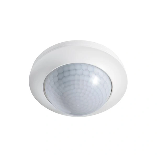 Detector de prezență montaj în plafon, 360°, Ø32m, IP20