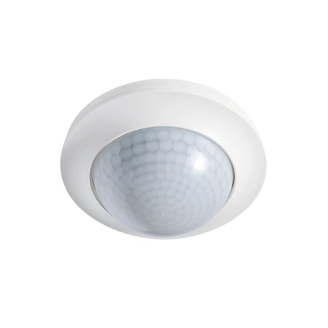 Detector de prezență montaj în plafon, 360°, Ø32m, IP20