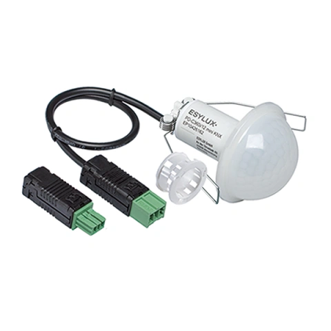 Detector prezenta PD-C360i/12 mini KNX alb, , IR 360°,?12m