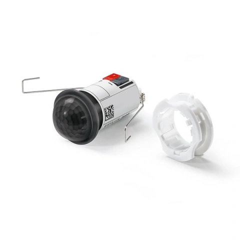 PD-C360i/8 mini KNX black, Presence detector, IR 360°, Ø 8m