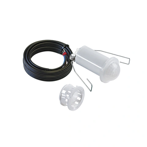 Detector de prezență montaj în plafon, 360°, Ø8m, IP55